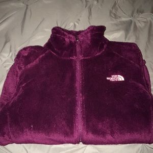 Fleece jacket- North Face- Osito
